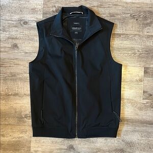 Kenneth Cole Awearness Men's Black dress/casual Vest